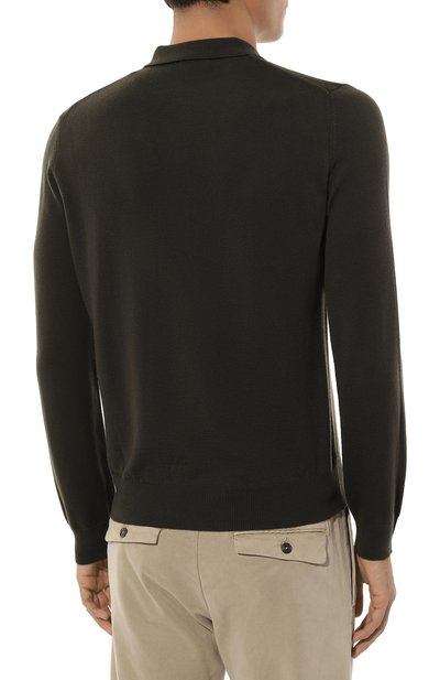 Шерстяное поло CORNELIANI, арт. 94M50F-9425100, фото 4