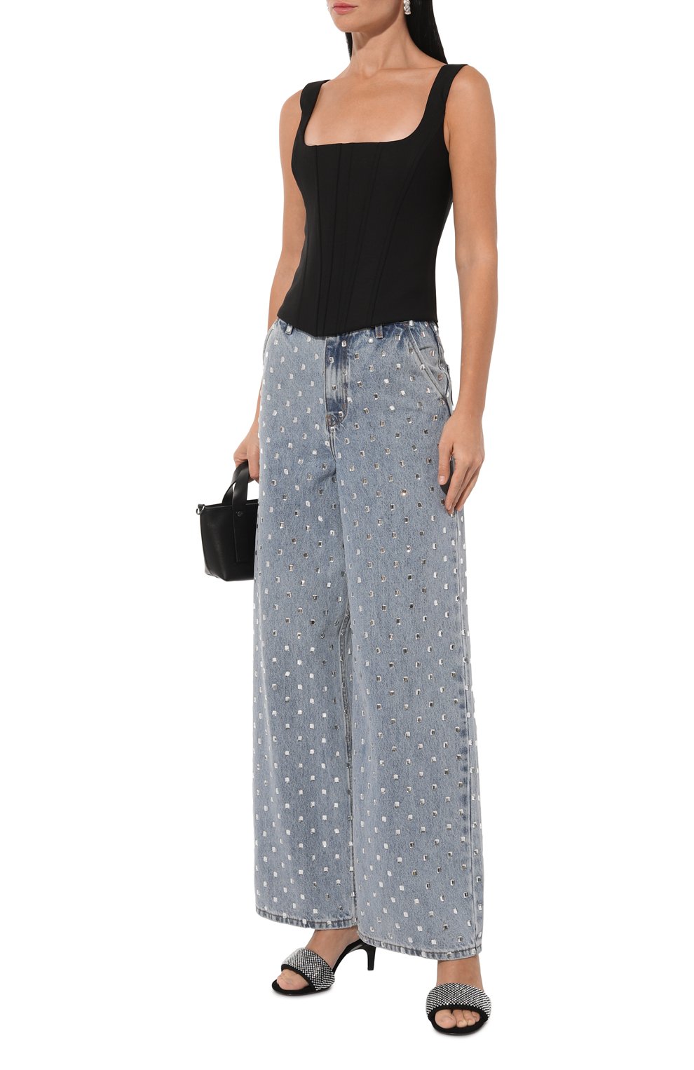 Шерстяной топ-корсет GIUSEPPE DI MORABITO, арт. 03PFT0196 03229, фото 2