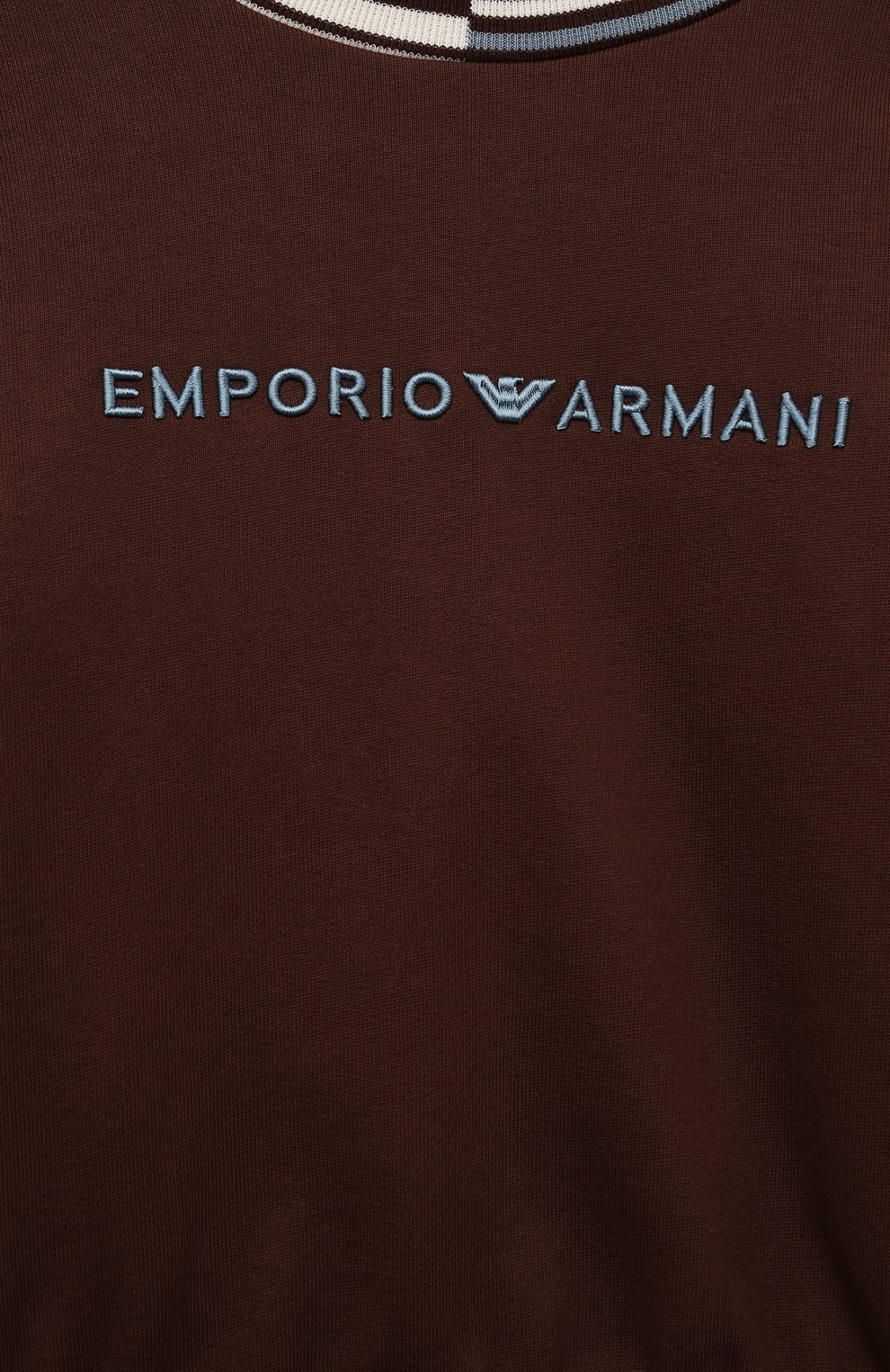 Хлопковый свитшот EMPORIO ARMANI, арт. 6D4BJL/1JWPZ, фото 3