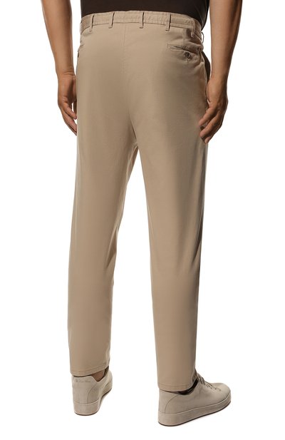 Хлопковые брюки EDUARD DRESSLER, арт. 250138/53W28, фото 4