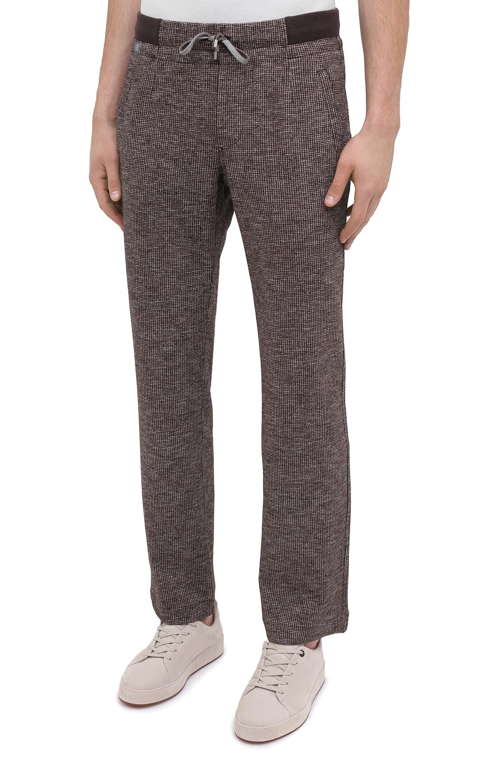 Спортивный костюм из хлопка и шерсти CAPOBIANCO, арт. 9MT18.F0R0., фото 4