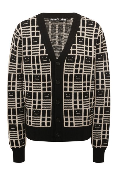 Шерстяной кардиган ACNE STUDIOS, арт. FA-UX-KNIT000068, фото 1
