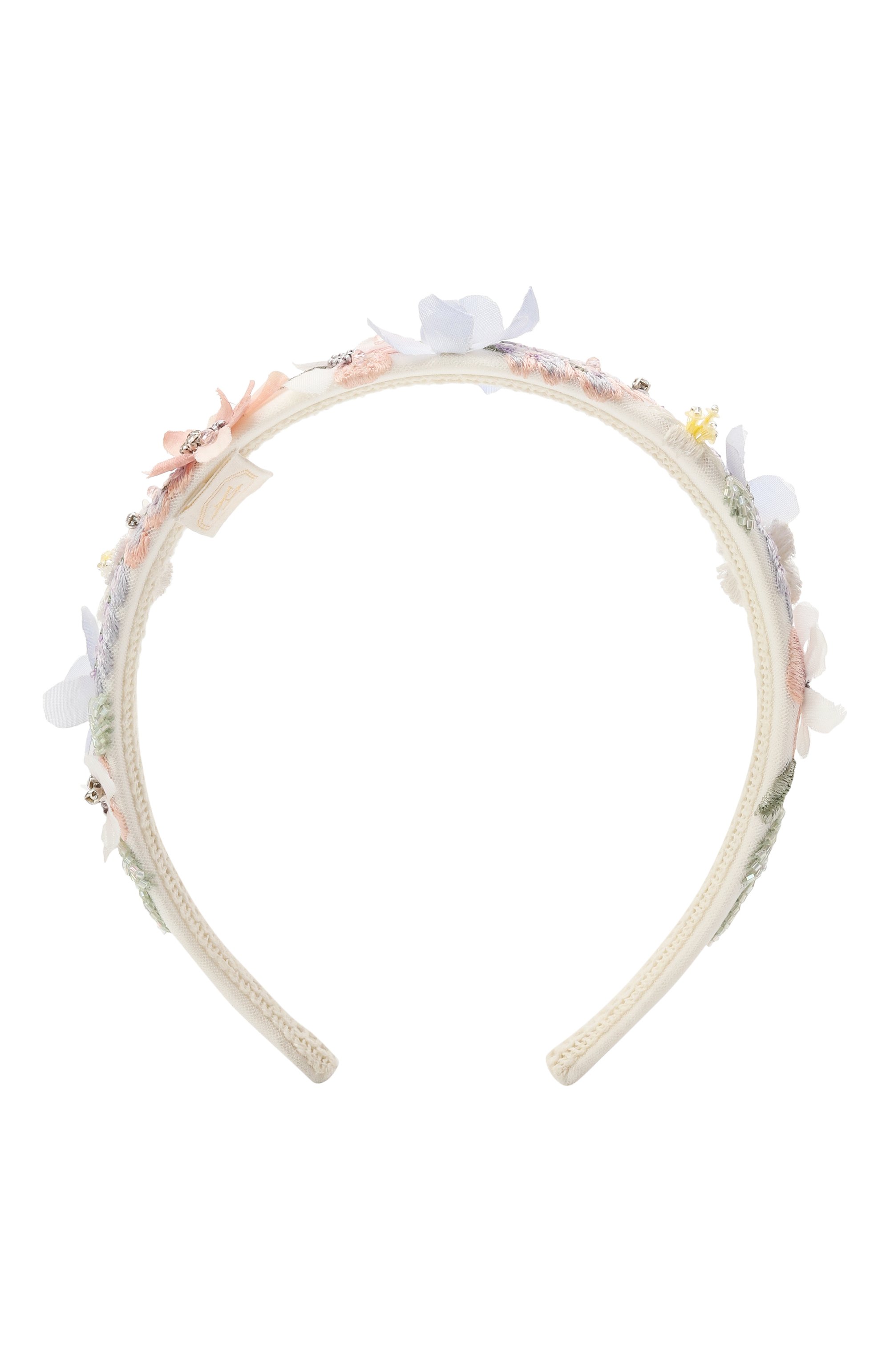 Ободок MAISON AVA разноцветного цвета по цене 16850 руб., арт. MA-SS25-HH06, фото 1 Ободок MAISON AVA, арт. MA-SS25-HH06, фото 1