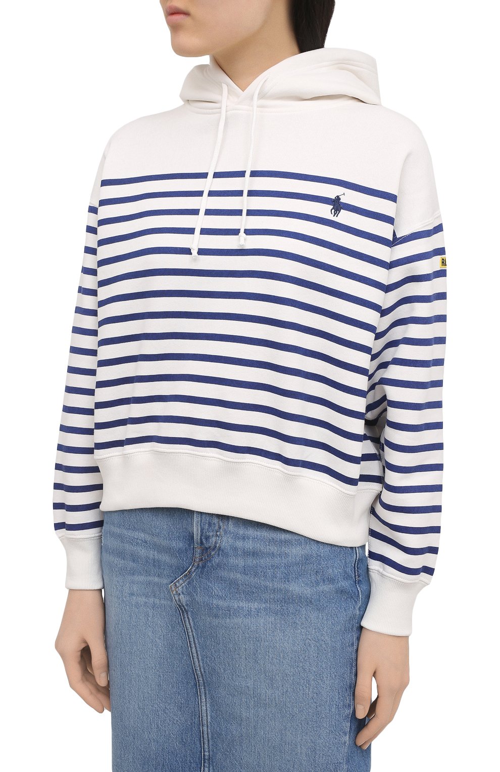 Хлопковое худи POLO RALPH LAUREN, арт. 211827916, фото 3