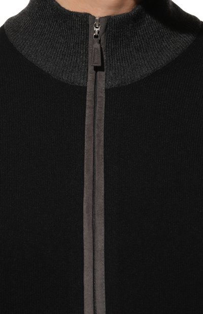 Кардиган из шерсти и кашемира GRAN SASSO, арт. 55106/19669, фото 5