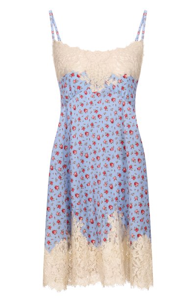 Женское платье из шелка и вискозы DOLCE & GABBANA, арт. F60F7T/IS10J