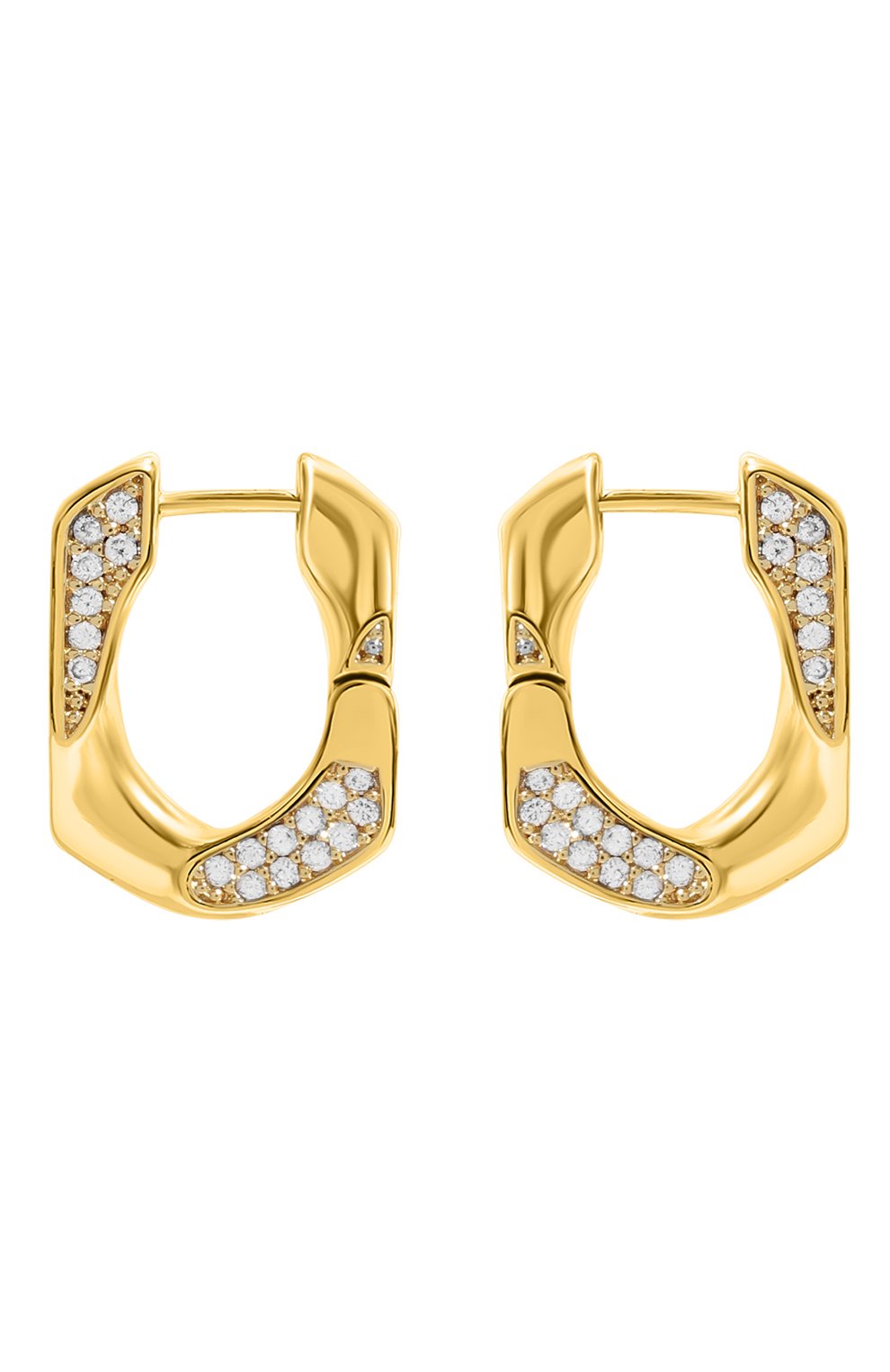 Серьги LUV AJ, арт. H0L21-E-PCLH-G, фото 1