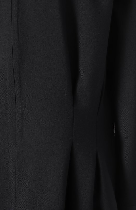 Шерстяное платье MVST TXBEL-Y469 Чёрный  TXBEL-Y469 Фото 6