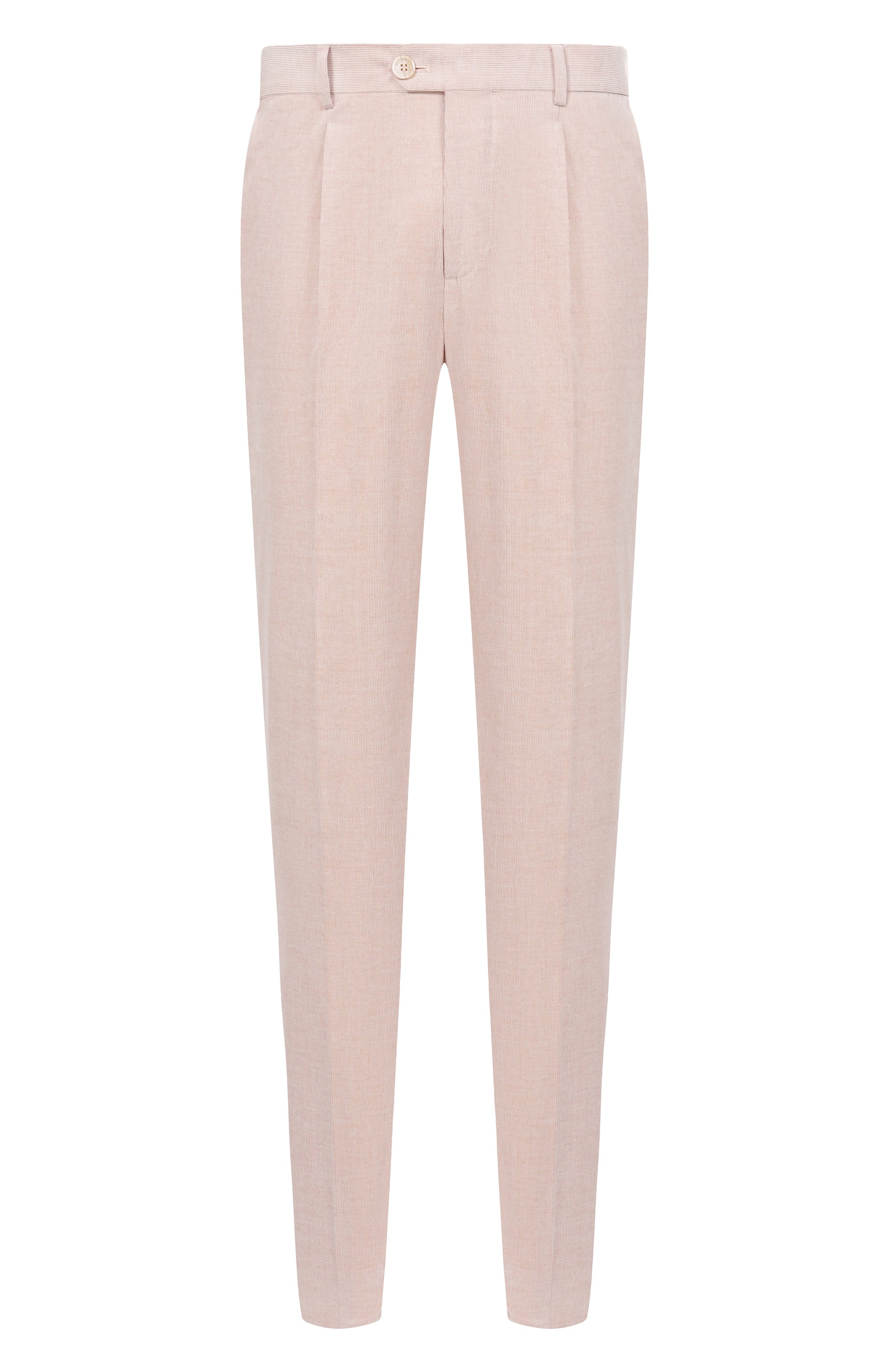 Вельветовые брюки BRUNELLO CUCINELLI, арт. MH257E1450, фото 1