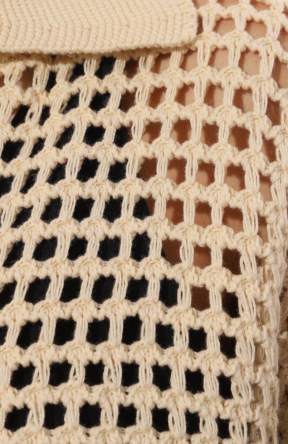 Хлопковый свитер BEATRICE .B, арт. 23FE8274KNIT, фото 5