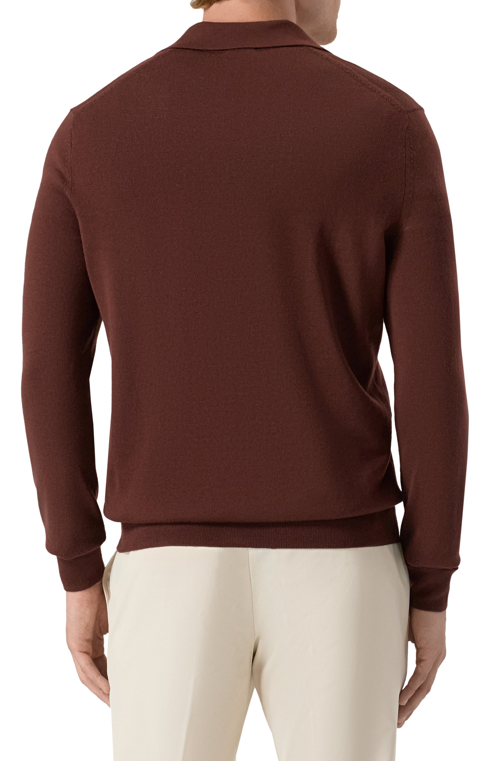 Шерстяное поло BOGNER, арт. 88489785, фото 4