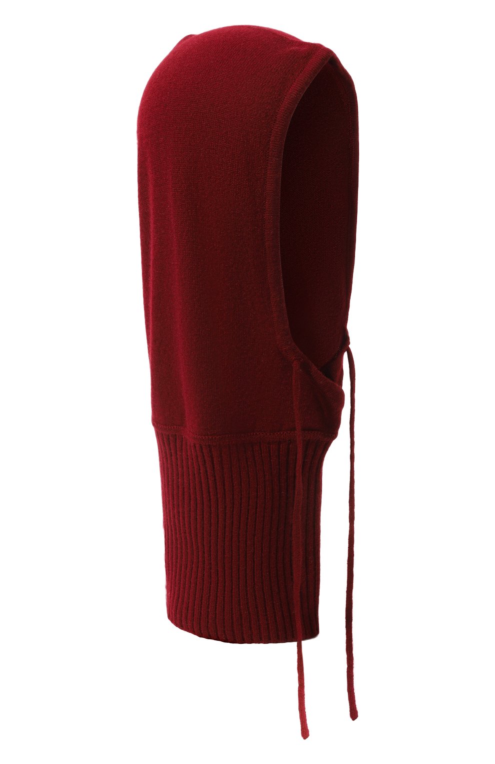Кашемировая шапка-балаклава TEGIN бордового цвета по цене 18200 руб., арт. 5230, фото 1 Кашемировая шапка-балаклава TEGIN, арт. 5230, фото 1