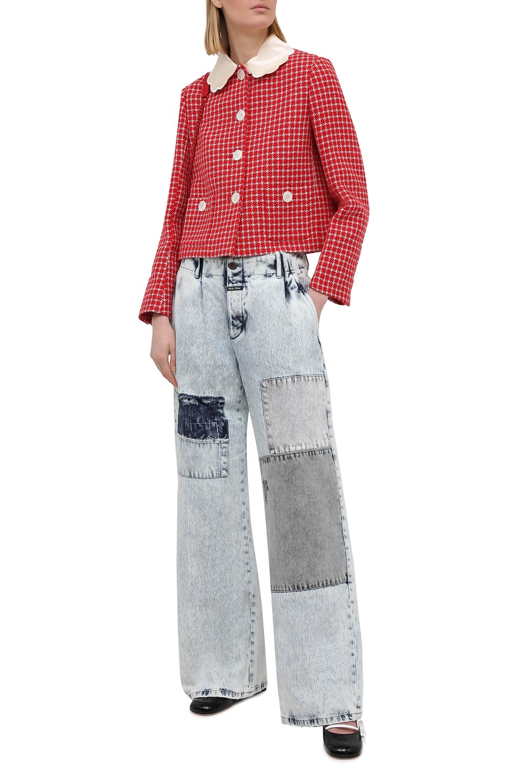 Джинсы MIU MIU, арт. GWP367-1S94-F0013, фото 2