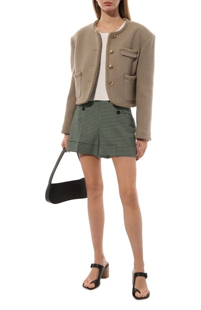 Шерстяные шорты P.A.R.O.S.H., арт. LI0NE-D210106, фото 2