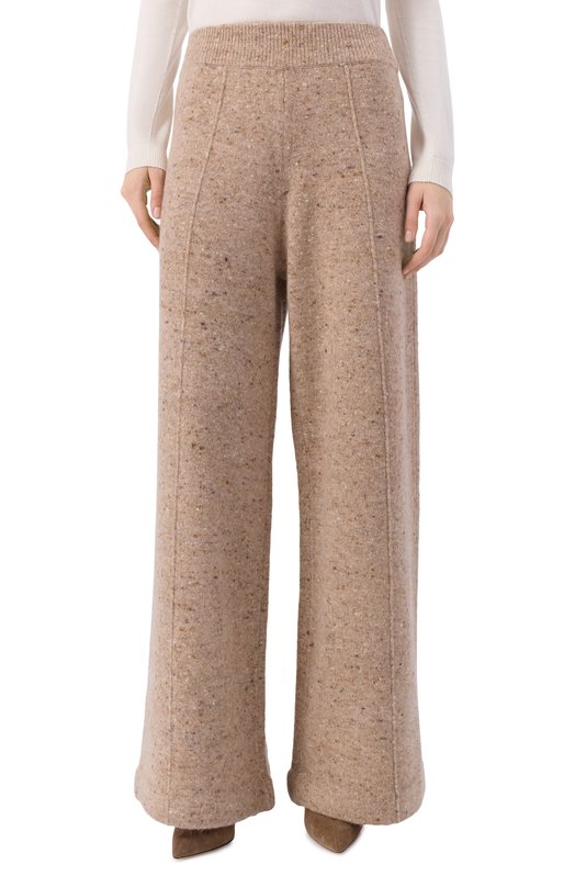 Шерстяные брюки Co 8987BMSW-F25 Бежевый  8987BMSW-F25 Фото 3