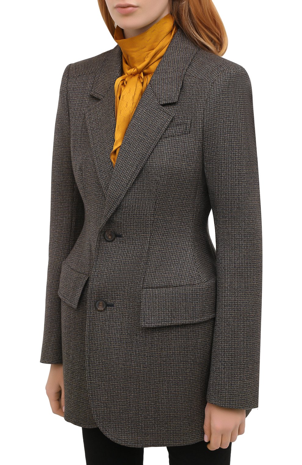 Шерстяной жакет BALENCIAGA, арт. 571278/TAT10, фото 3