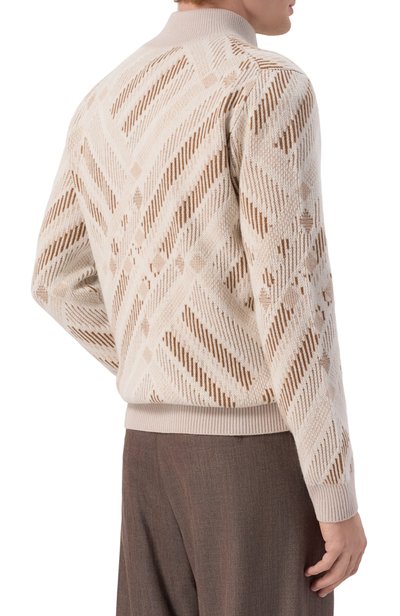 Кашемировый кардиган MVST, арт. M26.1MM.KA20/Y040 N0WEGIAN JACQUARD, фото 4