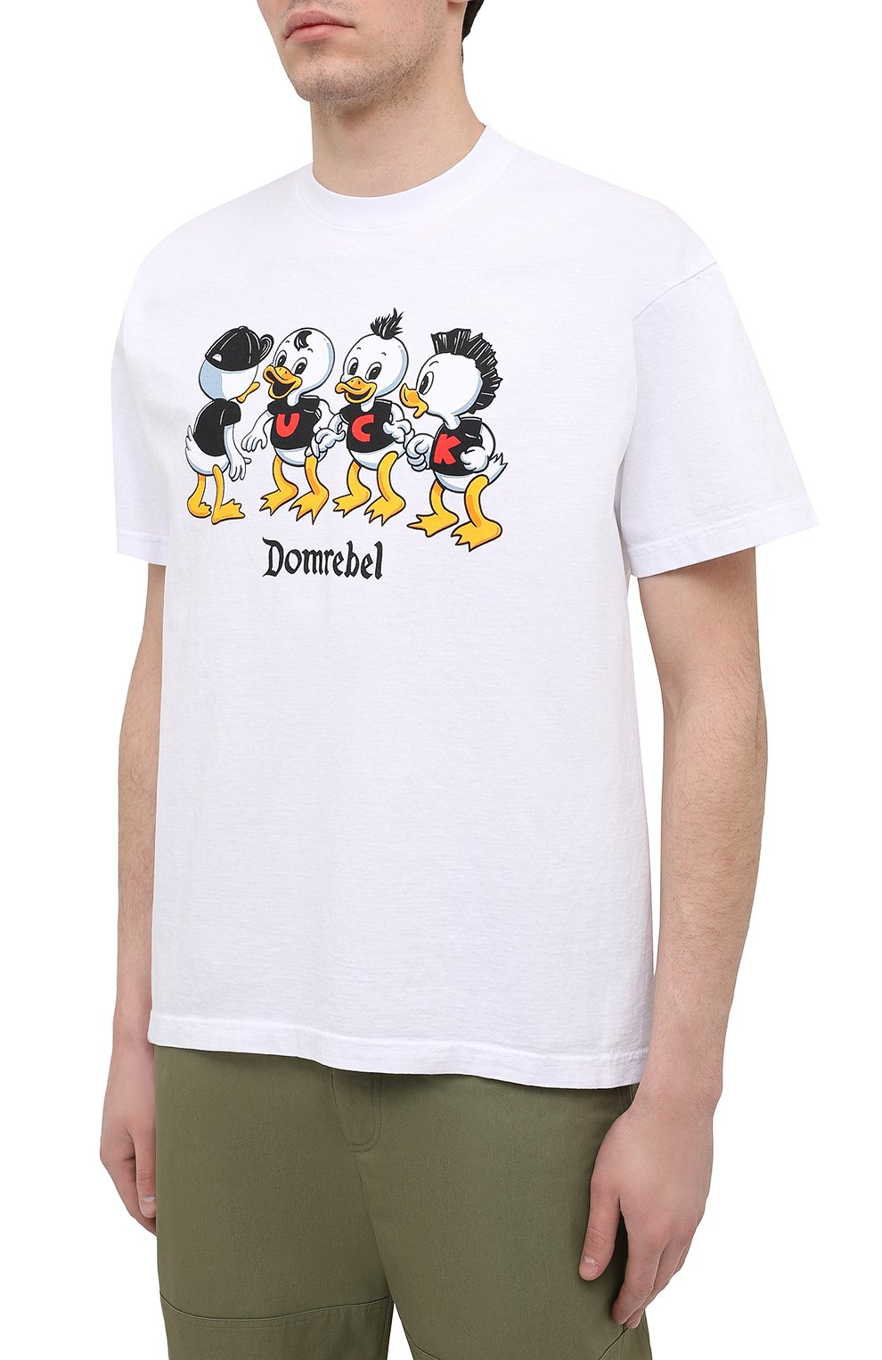 Хлопковая футболка DOMREBEL, арт. MISFITS/T-SHIRT, фото 3