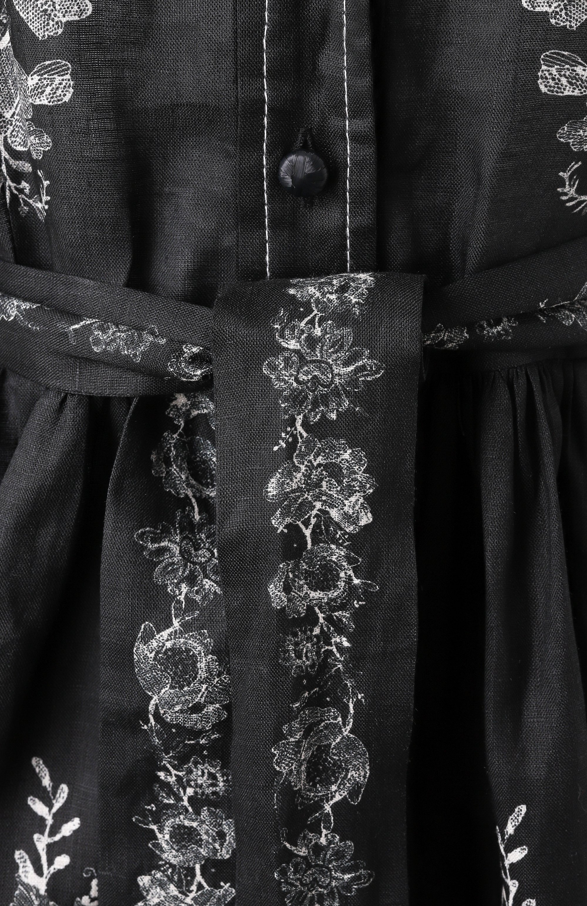 Льняное платье ZIMMERMANN, арт. 2409DR25R, фото 6