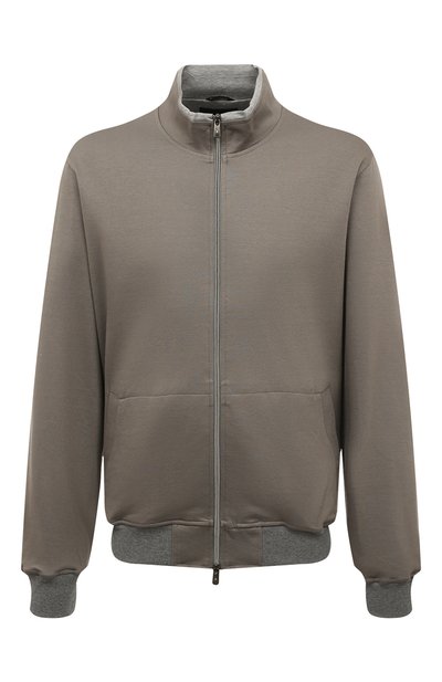 Хлопковая толстовка CAPOBIANCO, арт. MZIP.TS00./58-60, фото 1