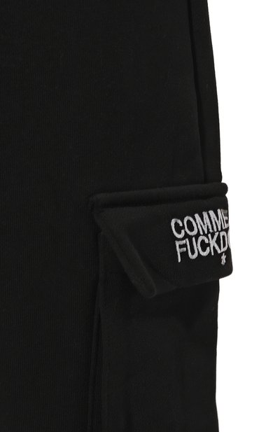 Хлопковые джоггеры COMME DES FUCKDOWN, арт. CFABW01012, фото 5