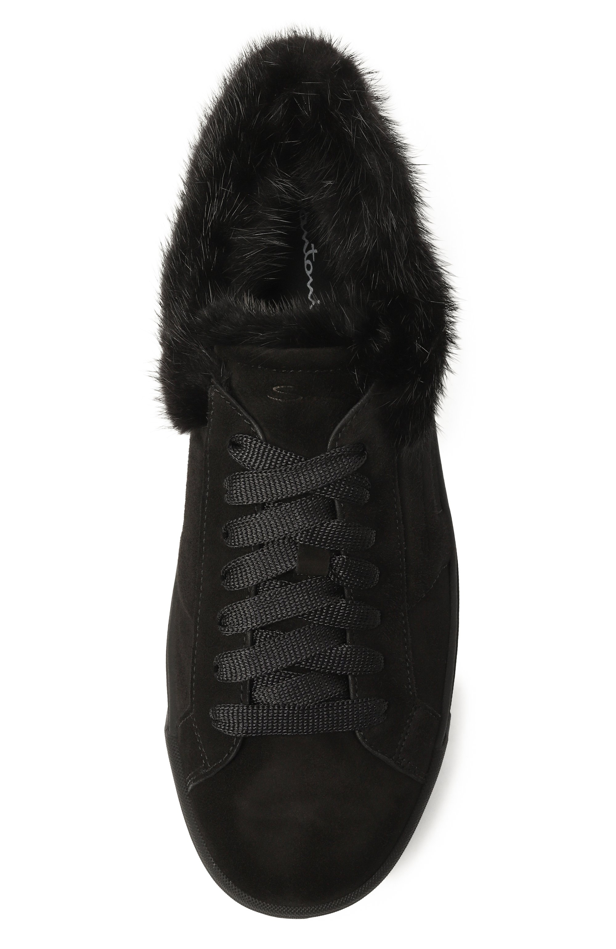 Замшевые кеды SANTONI, арт. WBGG61436NE0P0SV, фото 6