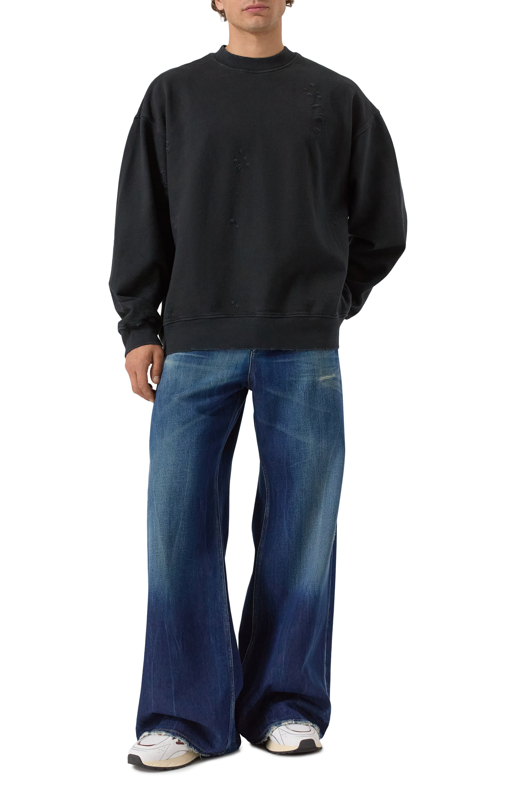 Комбинированные кроссовки sprinter DSQUARED2, арт. SNM0444/43108445, фото 2