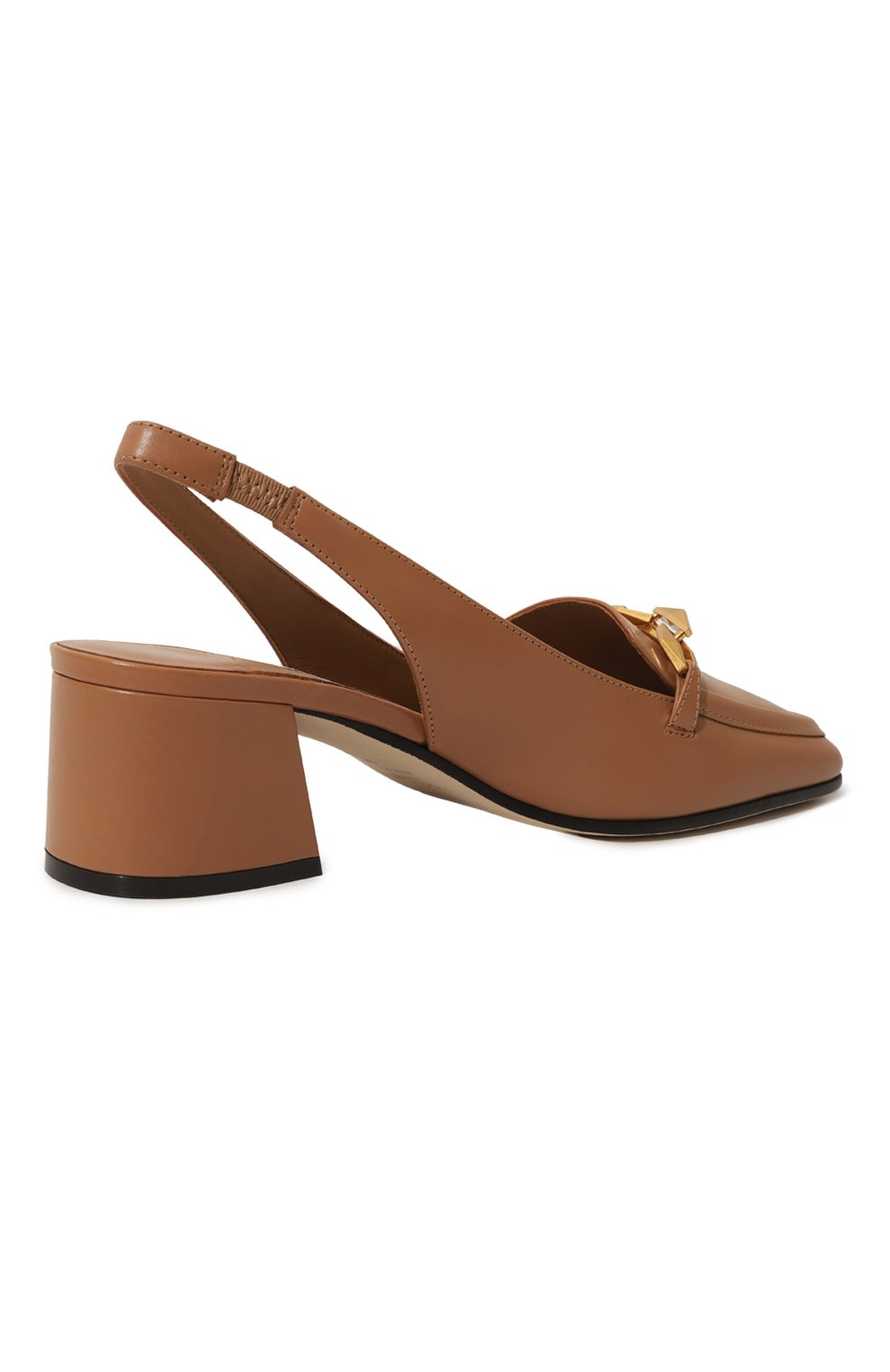 Кожаные туфли diamond tilda JIMMY CHOO коричневого цвета по цене 76900 руб., арт. DIAM0ND TILDA SB 45/CLF, фото 5 Кожаные туфли diamond tilda JIMMY CHOO, арт. DIAM0ND TILDA SB 45/CLF, фото 5