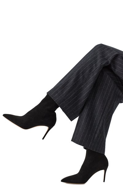 Текстильные ботильоны julia CASADEI, арт. 1R485Y0801ARCEU, фото 3