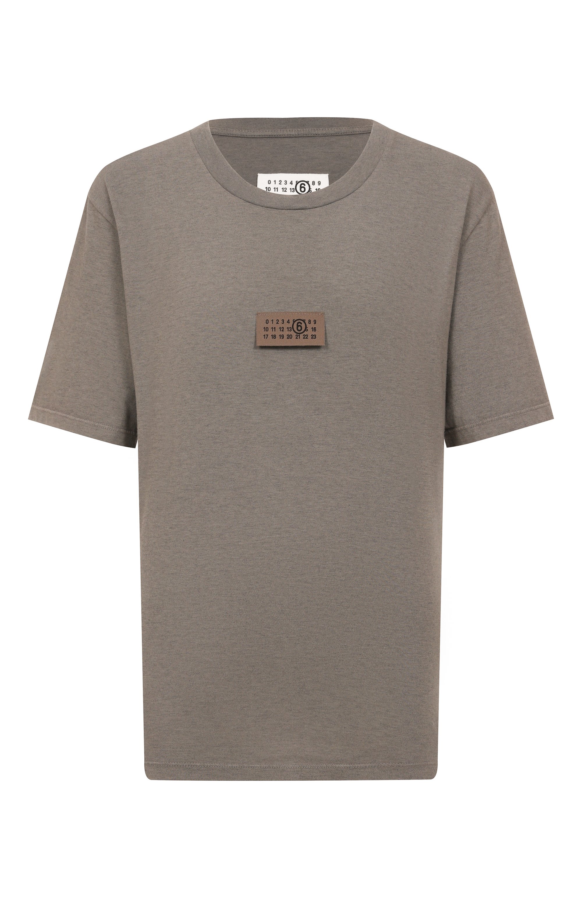 Хлопковая футболка MM6, арт. S52GC0356/M20048, фото 1