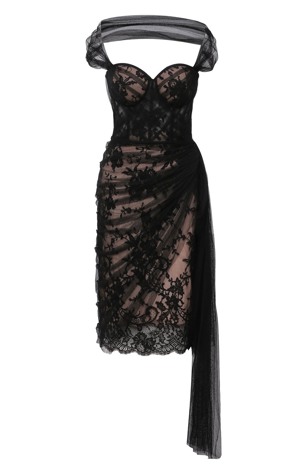 Платье ALEXANDER MCQUEEN, арт. 650282/QZACG, фото 1