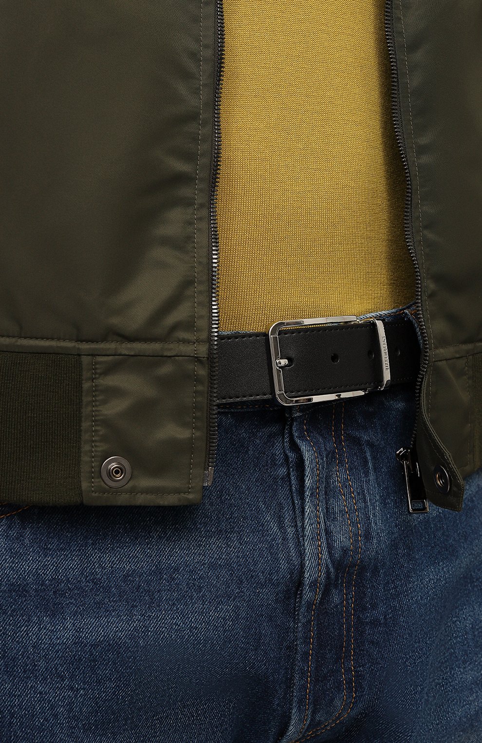 Двусторонний ремень DIRK BIKKEMBERGS, арт. BKCU00177M, фото 3