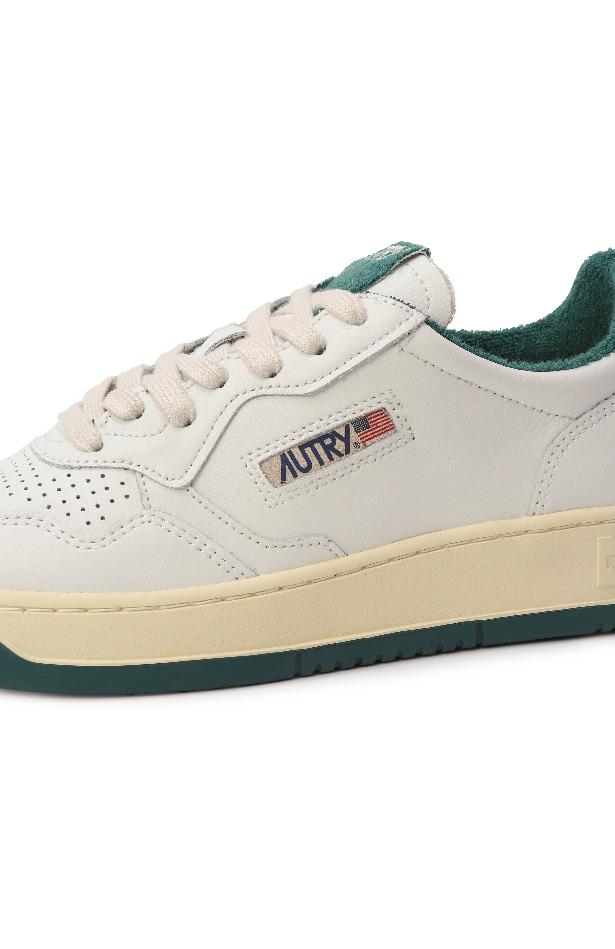 Кожаные кеды medalist AUTRY, арт. A1UNAULWVS06, фото 7