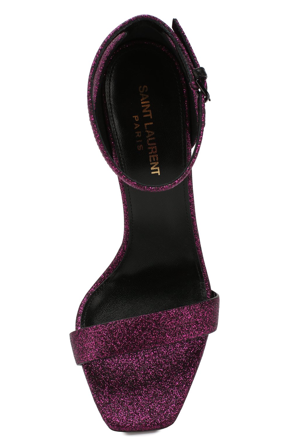 Босоножки amber SAINT LAURENT, арт. 584438/1GQ00, фото 5