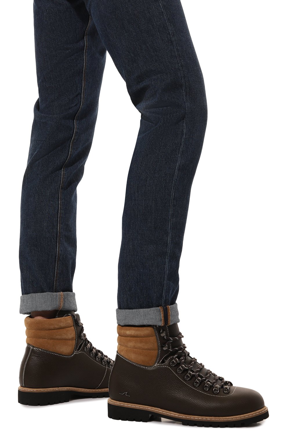 Кожаные хайкеры PAUL&SHARK, арт. 14318001, фото 3