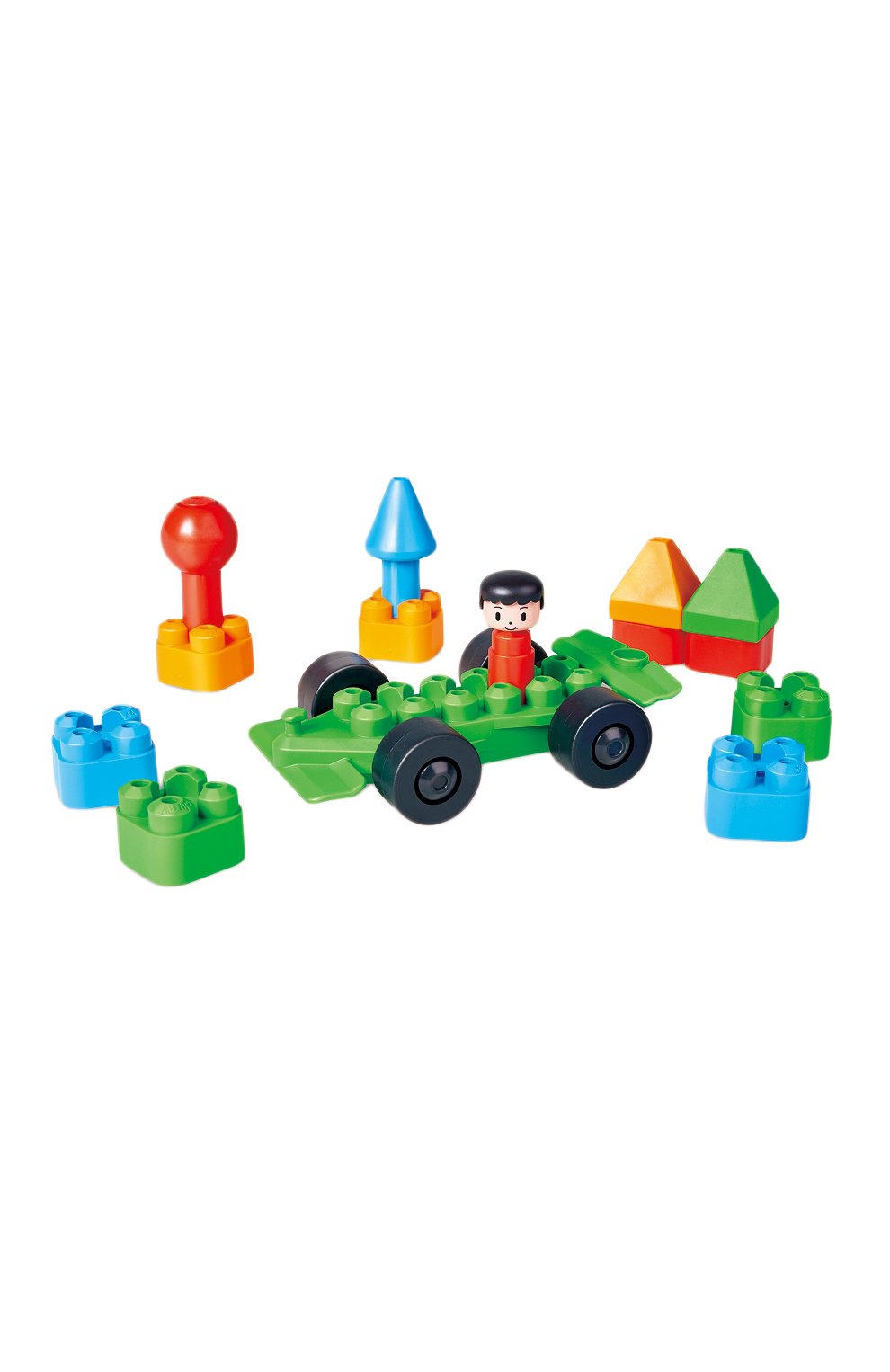 Игрушка конструктор креативный город HAPE разноцветного цвета по цене 5200 руб., арт. 760007_HP, фото 2 Игрушка конструктор креативный город HAPE, арт. 760007_HP, фото 2