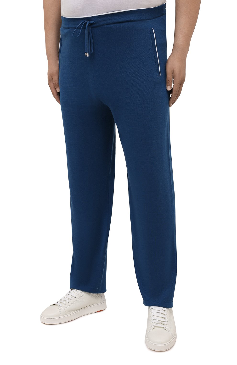 Спортивный костюм из хлопка и шелка ZILLI, арт. MBV-J0157-NEJ01/ML01, фото 4