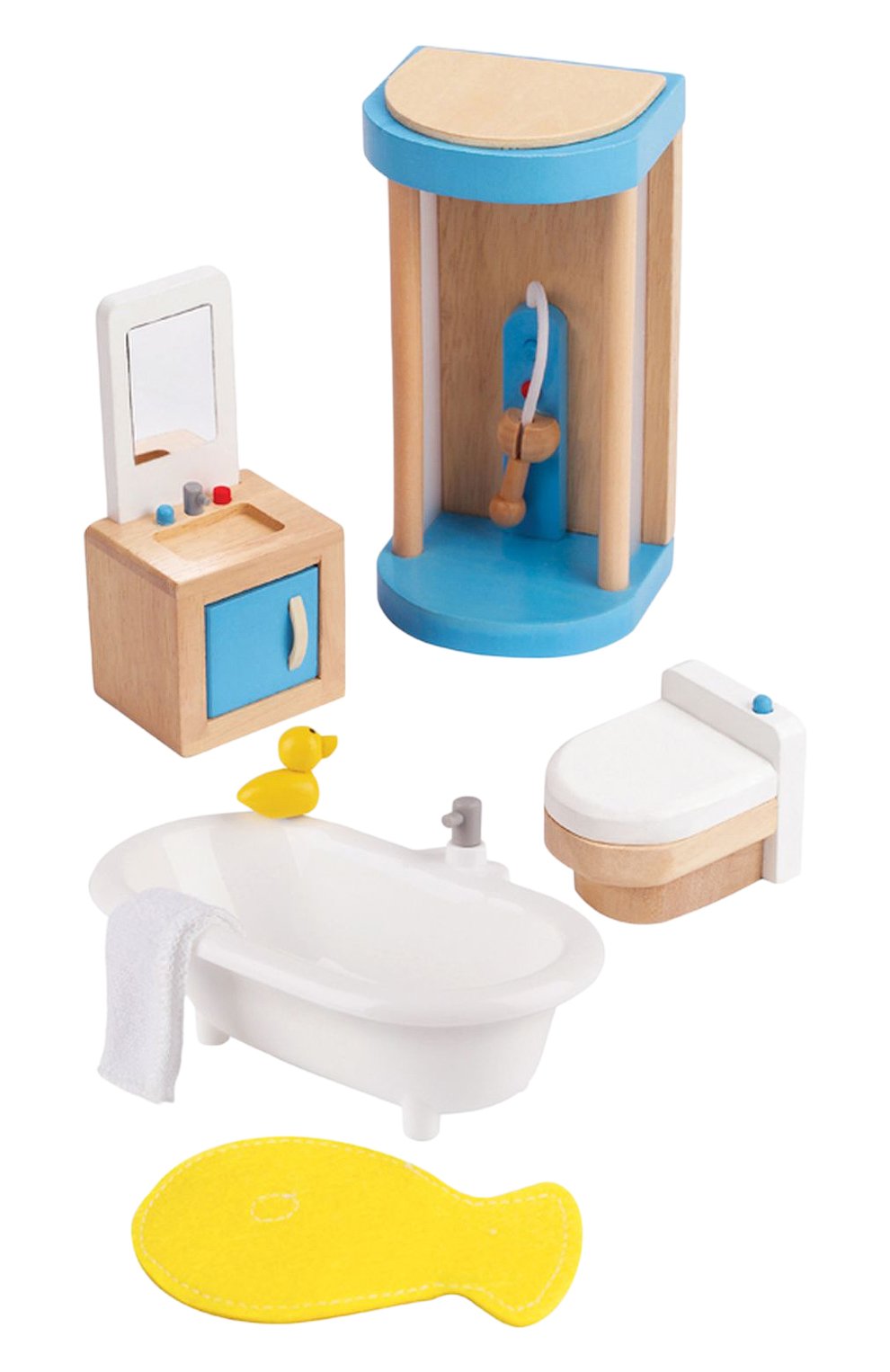 Игрушечный набор мебели ванная комната HAPE, арт. E3451_HP, фото 2