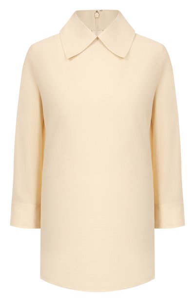 Женский шерстяная блузка JIL SANDER, арт. J01NC0170/J40171