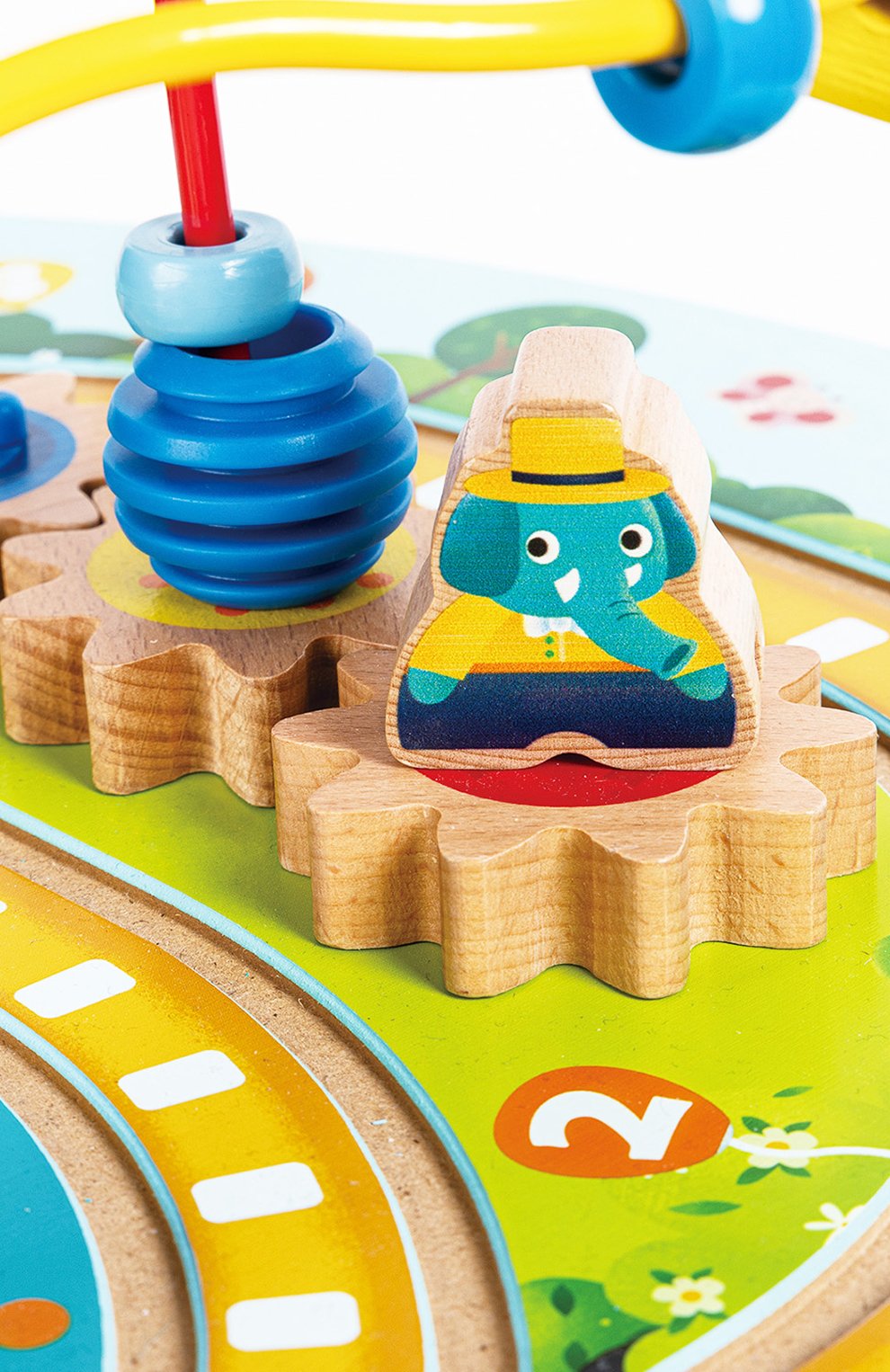 Игровой стол железная дорога HAPE, арт. E3829_HP, фото 4