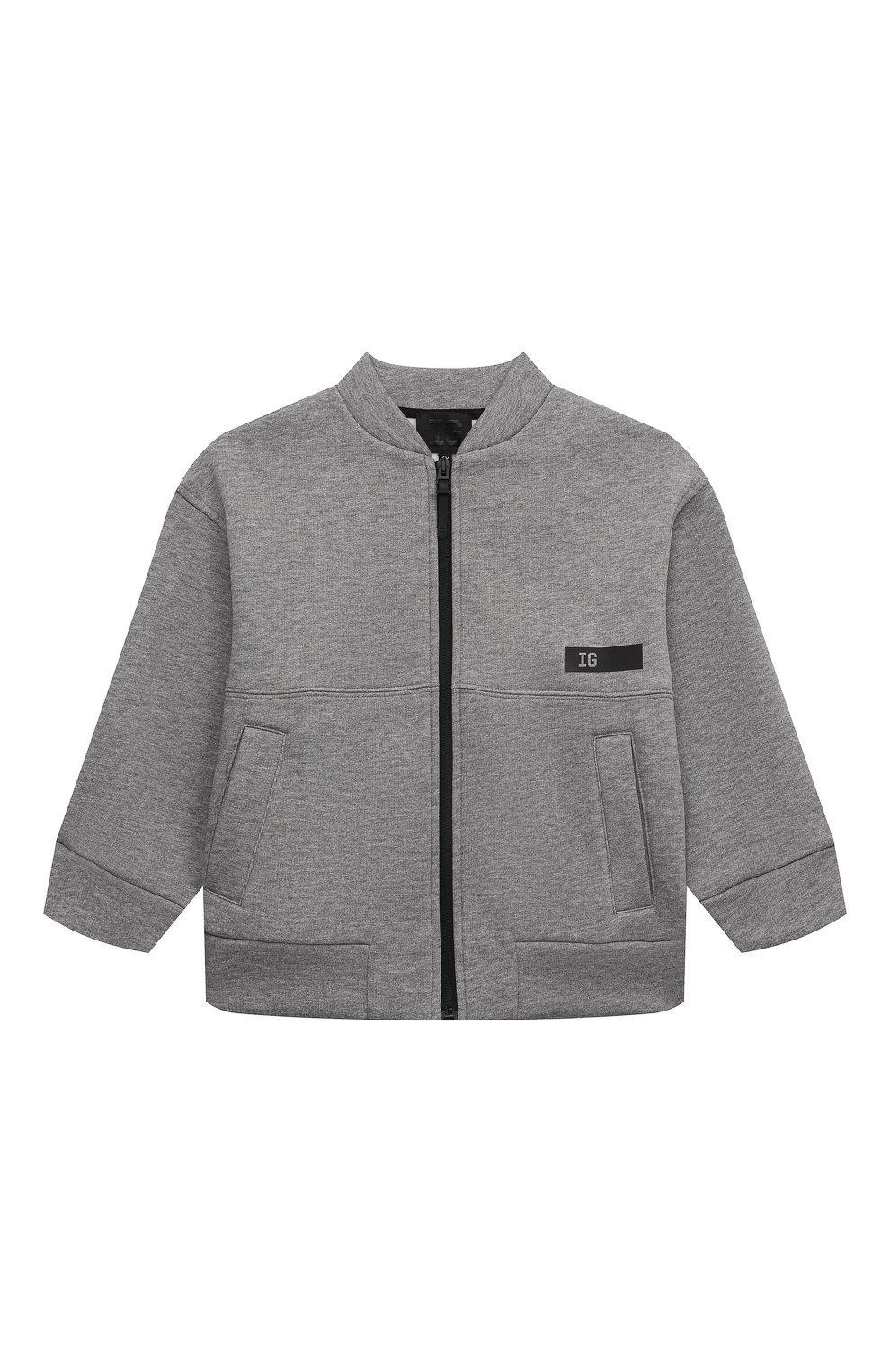 Хлопковая толстовка IL GUFO, арт. A24GA436M0136/5A-8A, фото 1