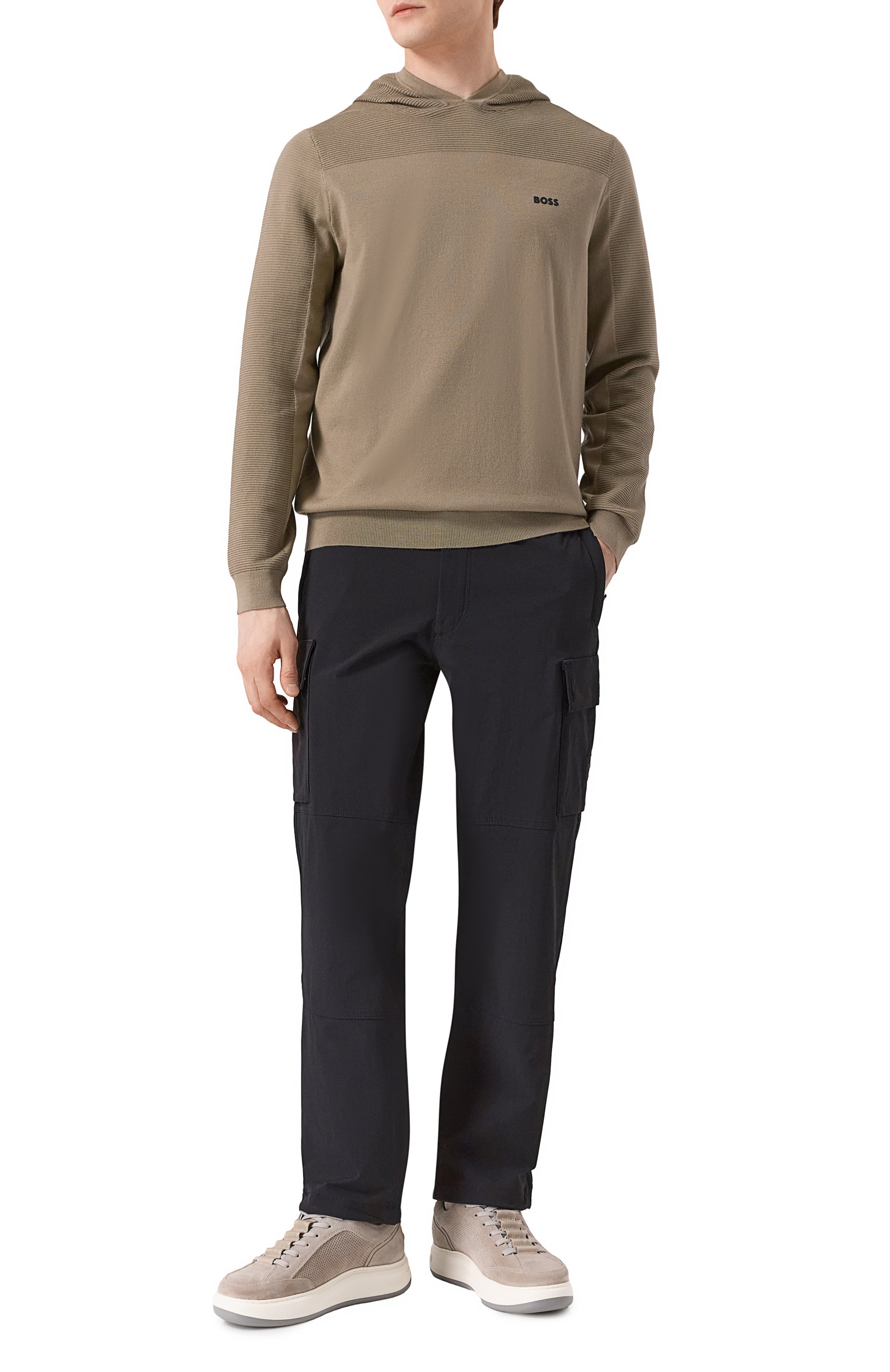 Брюки-карго BOSS ORANGE, арт. 50534054, фото 2