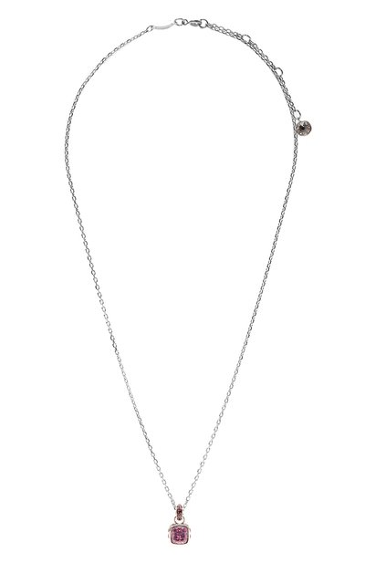 Женская подвеска birthstone на цепочке SWAROVSKI, арт. 5651708