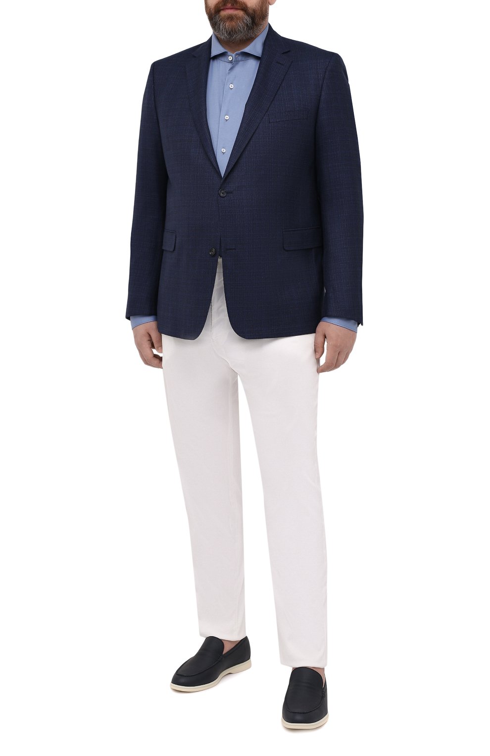 Шерстяной пиджак EDUARD DRESSLER, арт. 7001/21001, фото 2