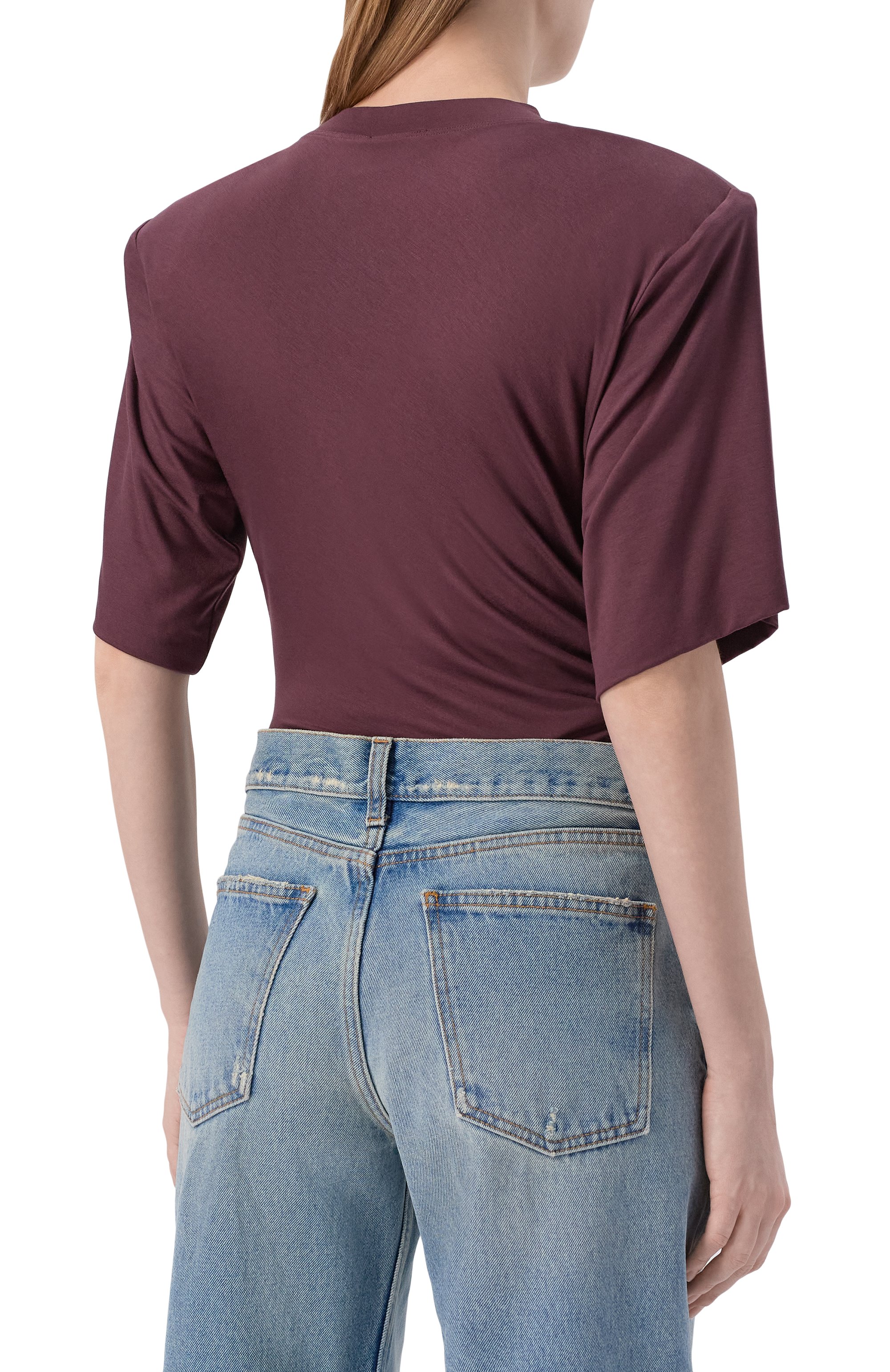 Боди из вискозы и шелка THE ANDAMANE, арт. T190717A/TJV053, фото 4