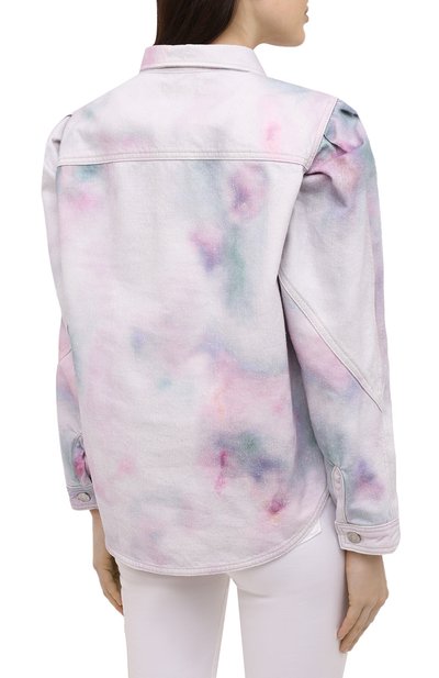 Джинсовая куртка ISABEL MARANT ETOILE, арт. CH0710-21P022E/LE0NA, фото 4