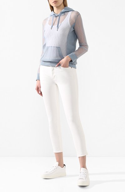 Худи REDVALENTINO голубого цвета по цене 39950 руб., арт. TR3MF02T/4WU, фото 2 Худи REDVALENTINO, арт. TR3MF02T/4WU, фото 2