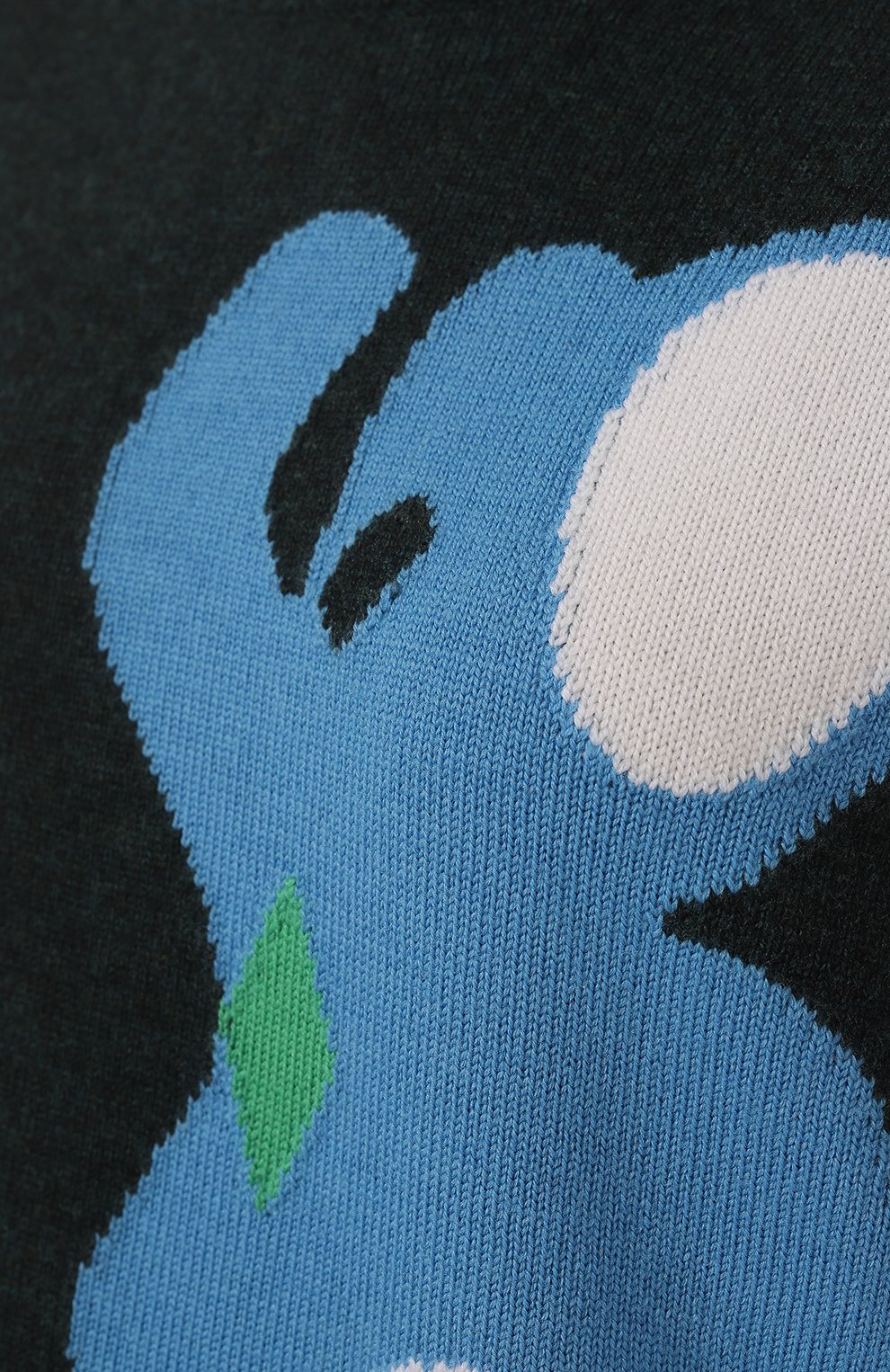 Шерстяной свитер JW ANDERSON, арт. KW0700YN0200, фото 5