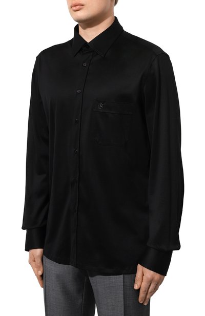 Хлопковая рубашка STEFANO RICCI, арт. CJ006948/TE1852, фото 3