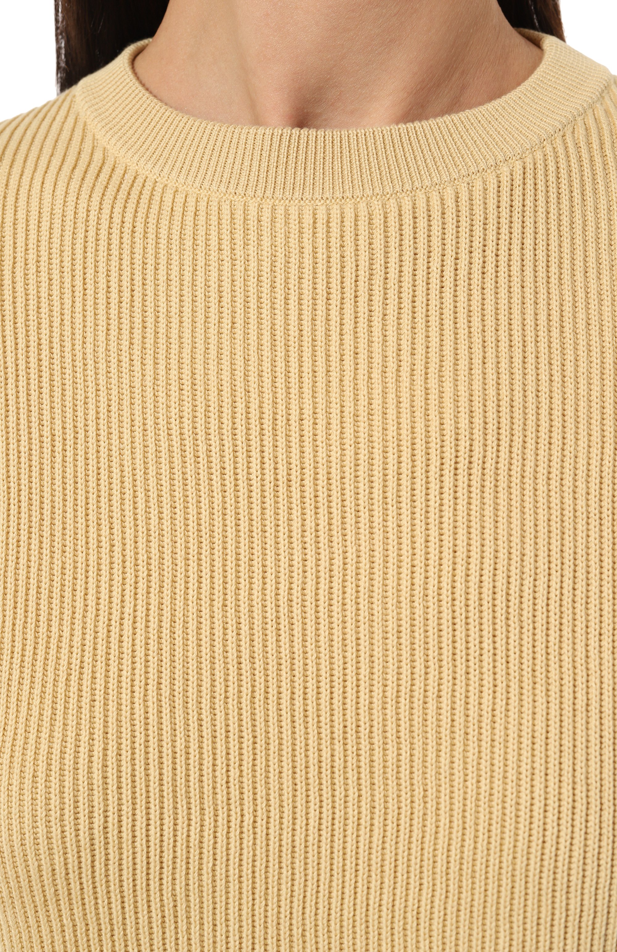 Хлопковый пуловер BRUNELLO CUCINELLI, арт. M1919B1299, фото 5